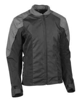 Mad Dash Jacket Black/Grey Womens - Large