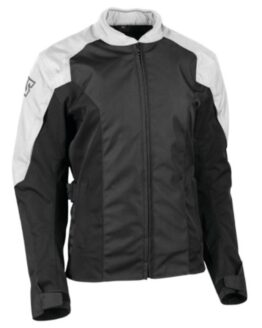 Mad Dash Jacket Black/White Womens - Medium