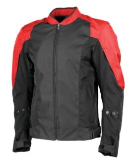 Moment of Truth Jacket Black/Red - XL
