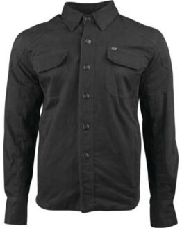Call to Arms Moto Shirt Black - Medium