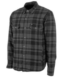 Black 9 2.0 Moto Shirt Grey - XL