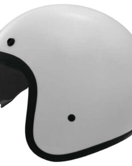 THH T-383 Open Face Helmet White Medium