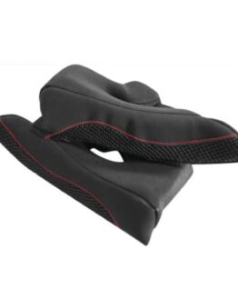 THH Helmets T810S Cheek Pads Black XL Replacement Pads