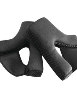 THH Helmets T710X Cheek Pads Black XL Replacement Pads