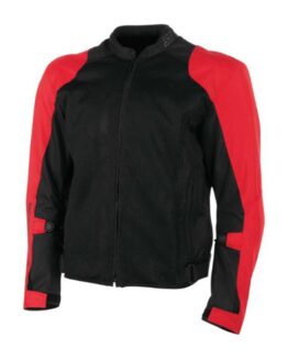 Lightspeed Mesh Jacket Red/Black - Large