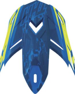 THH Helmets T710X Renegade Replacement Visor Blue/Yellow