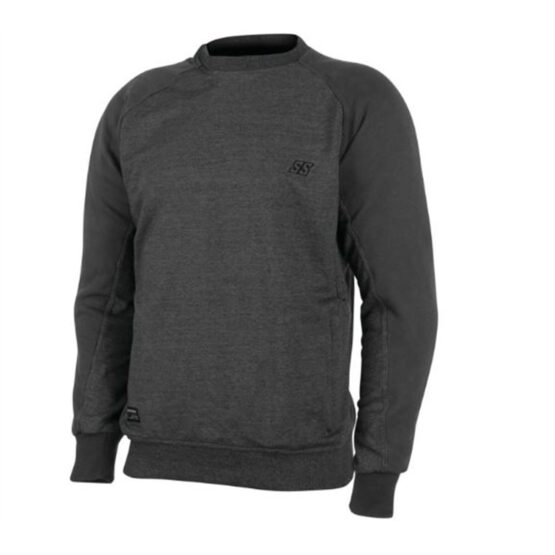 Lunatic Fringe Armored Sweatshirt Black XL by Speed and Strength