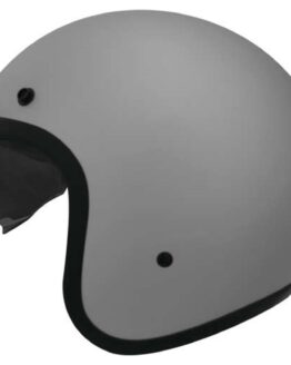 THH T-383 Open Face Helmet Silver Small