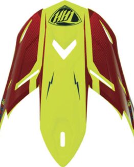 THH T710X Battle Visor Red/Blue