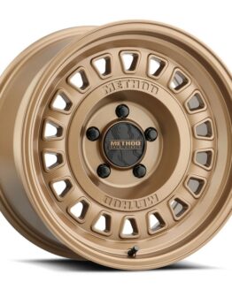 MR320 17x8.5 0mm Offset 5x5.5 BP 108mm CB 4.72in BS Method Bronze Wheel