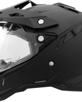 THH TX-28 Dual Sport Helmet Flat Black Medium