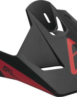 Answer AR1 Bold Visor - Black/Red
