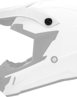 THH Helmets T730X Visor White Adult/Youth