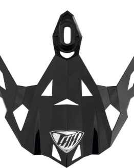 THH Helmets TX-28 Solid Black Replacement Visor