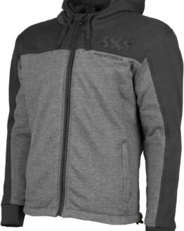 Speed and Strength Hammer Down Armored Hoody Black/Grey Small