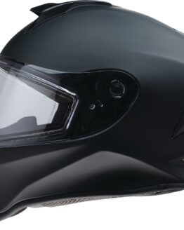 Z1R Youth Warrant Snow Helmet Matte Black - Medium