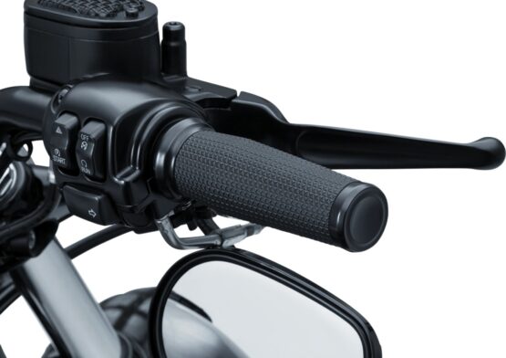 Black Thresher Grips - Dual Cable - Image 2