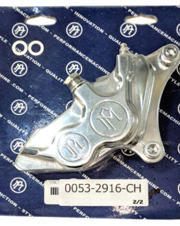 Front 4-Piston Differential Bore Caliper for 11.5" Discs