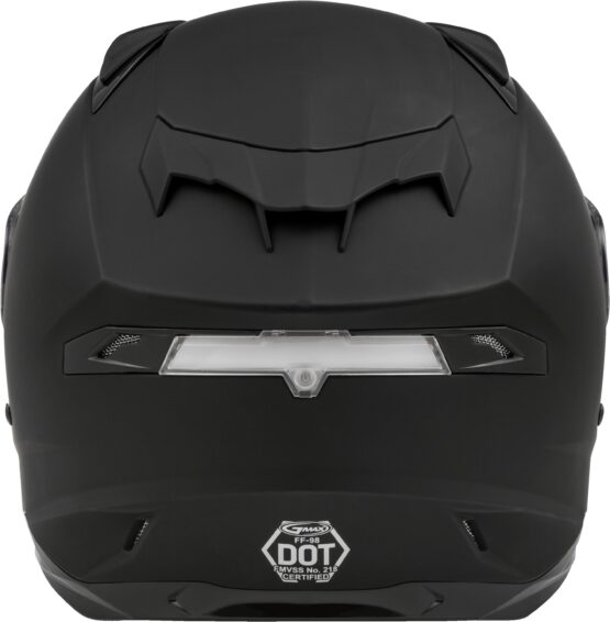 GMAX FF-98 Full Face Helmet Matte Black XS - Image 2