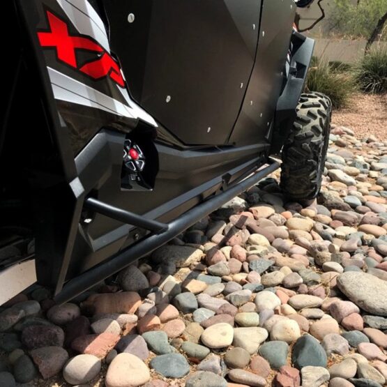 DragonFire RacePace Black Nerf Bars Set Fits RZR 4 900/1000/Turbo - Image 2