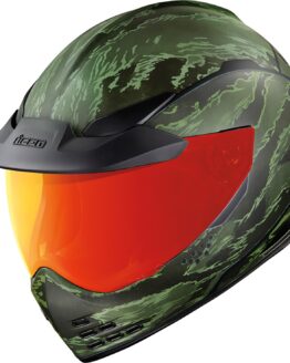 Domain Tiger's Blood Helmet Green XL
