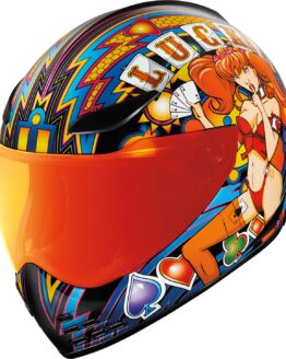 Domain Lucky Lid 4 Helmet Red XS