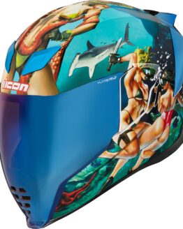 Airflite Pleasuredome4 Helmet Blue Large