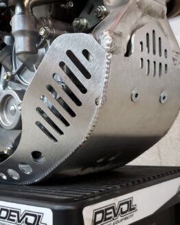 Devol Aluminum Skid Plate Fits 21-22 Honda CRF450R