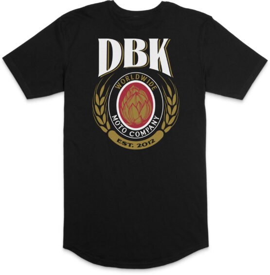 DBK Beer Co Premium Tee Black Large - Image 2
