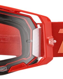 100% Armega Goggles Nuketown Clear Lens Adult Unisex