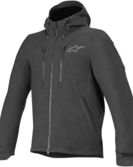 Domino Motorcycle Jacket Black US Small