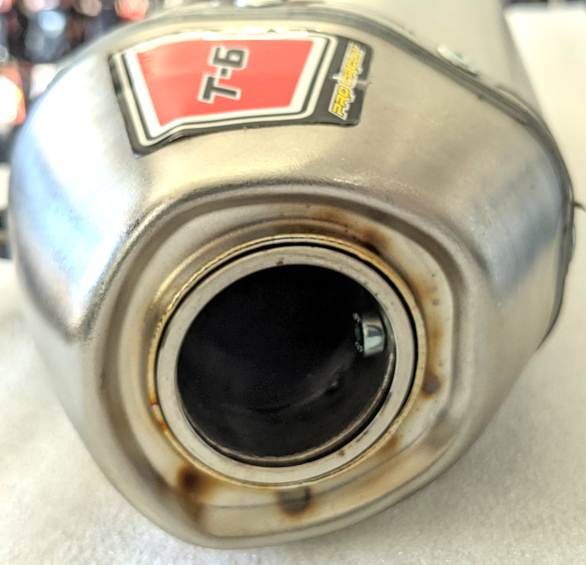 T-6 Aluminum Slip On Exhaust Muffler - Image 4