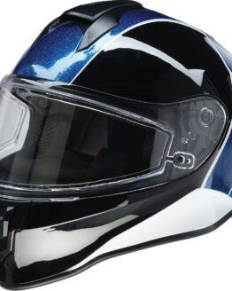 Z1R Youth Warrant Fresh Pow Snow Helmet S Purple/Blue