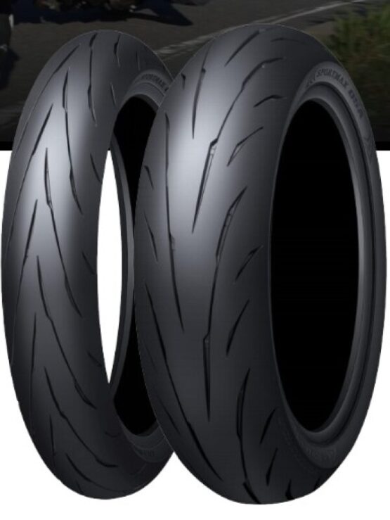 Dunlop Sportmax Q5A Front Tire 120/60ZR17 (55W) TL - Image 2