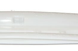 SLP Powder Pro II Ski Bottom White for Snowmobiles