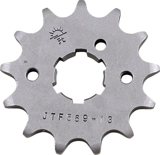 Front Steel Countershaft Sprocket - 13 Tooth 520