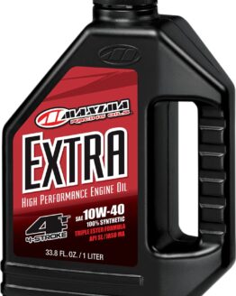 Maxima Maxum4 Extra Full Synthetic 10W40 Engine Oil - 1L