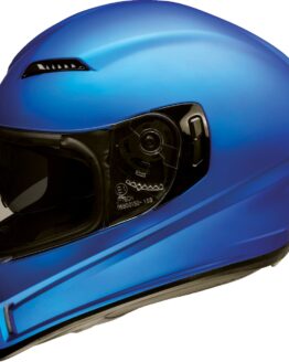 Z1R Jackal Satin Helmet Matte Blue - Medium