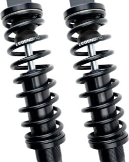Revo Shocks Coil Over Suspension - Black - 14" Heavy-Duty