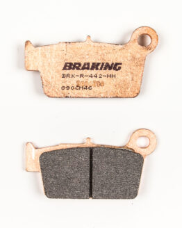 Braking 890CM46 Sintered High Performance Brake Pad Set For Yamaha, Suzuki, Kawasaki, Beta