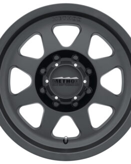 MR701 17x9 -12mm Offset 8x6.5 130.81mm CB Matte Black Wheel