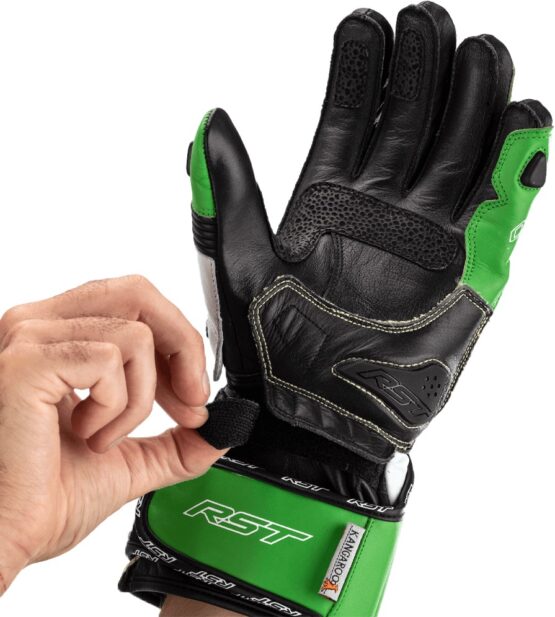 RST Tractech EVO 4 CE Gloves Neon Green/Black Size Small