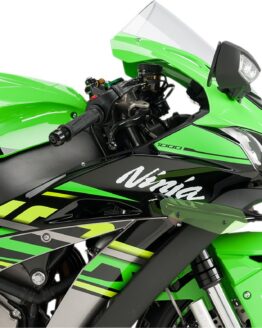 Puig Side Spoiler Green/Black Downforce Spoiler Fits ZX10R