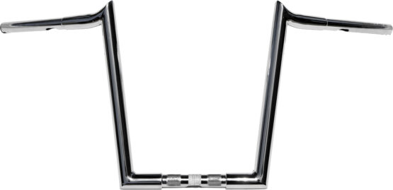 Chubby Hooked Ape Bar 14" Chrome by Wild 1 WO584 Fits 74-20 HD Softail Dyna Tour