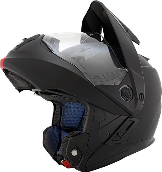AFX FX-111DS Dual Sport Helmet Matte Black Medium - Image 2