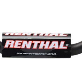 Renthal Fatbar Handlebar Black 1-1/8" Trials For 05-24 Beta GasGas Sherco Vertigo