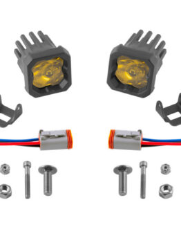 Stage Series C1 LED Pod Sport - Yellow Wide Standard ABL (Pair)