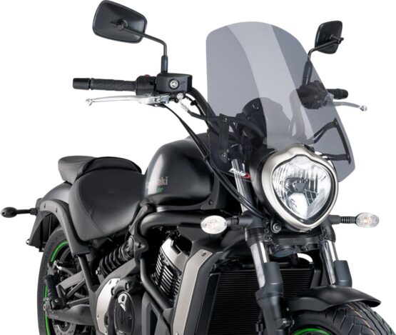 Light Smoke Naked New Generation Windscreen