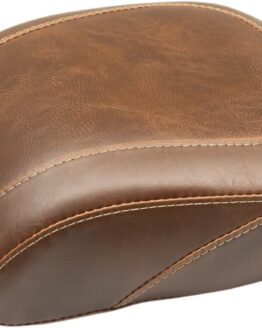 Tripper Stitched Wide Brown Pillion Pad