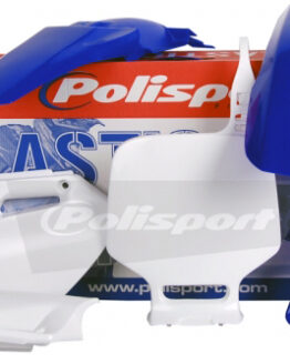 Plastic Kit - Original 02-12 Blue